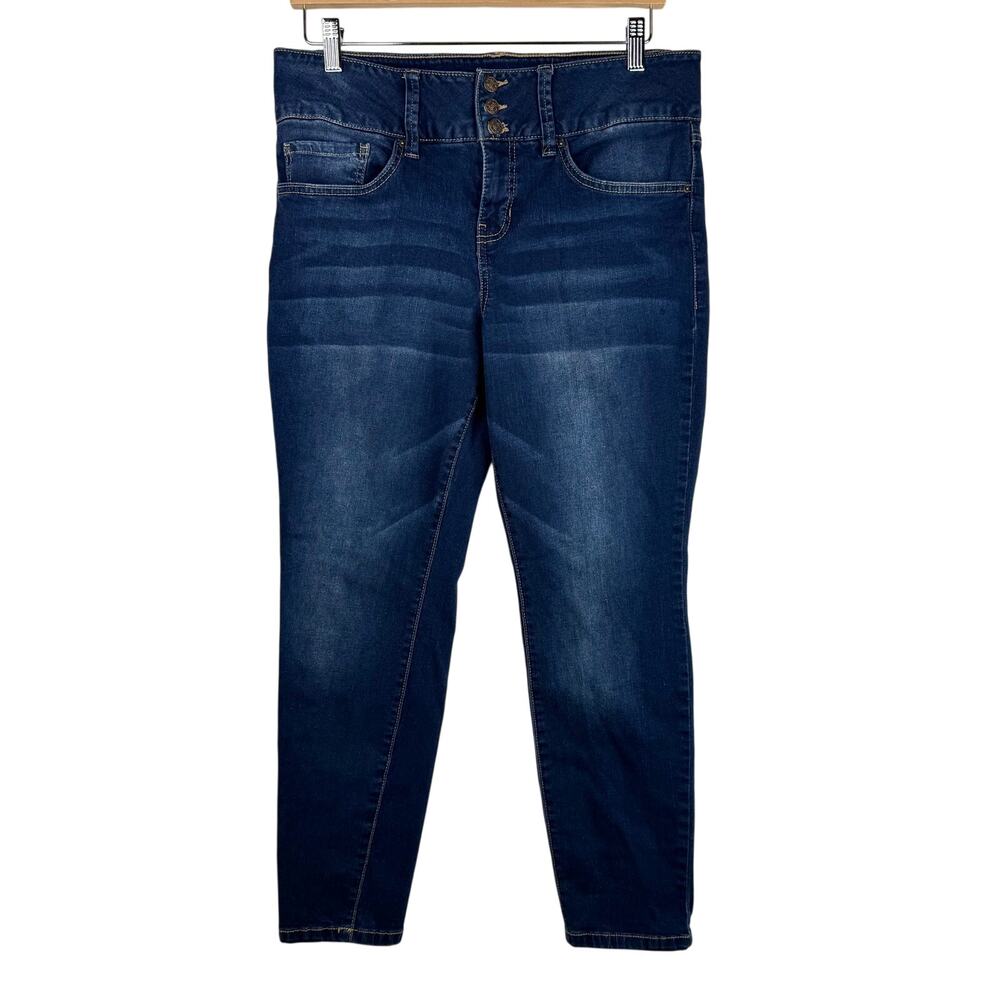 Royalty For Me Slim Stretch Petite Skinny Jeans Size 12P